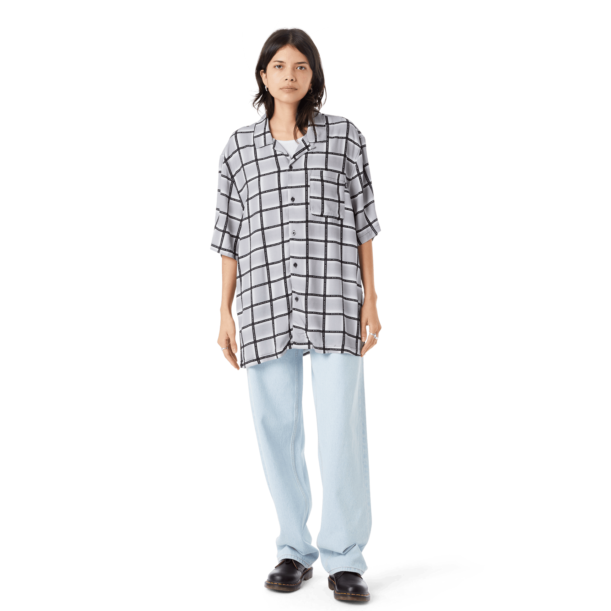 HUF Flynn Resort Shirt Black