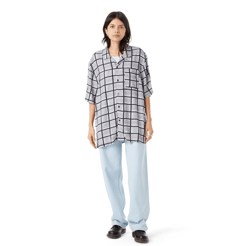HUF Flynn Resort Shirt Black