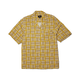 HUF Flynn Resort Shirt Mustard
