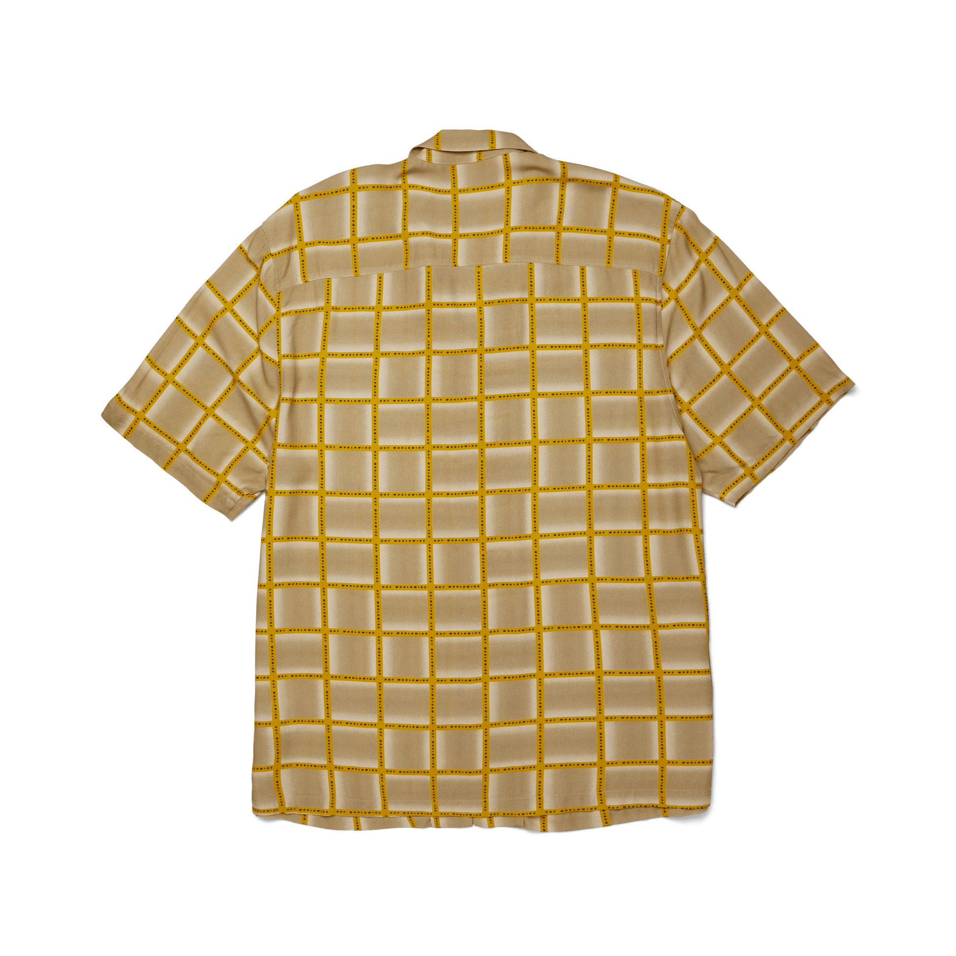 HUF Flynn Resort Shirt Mustard