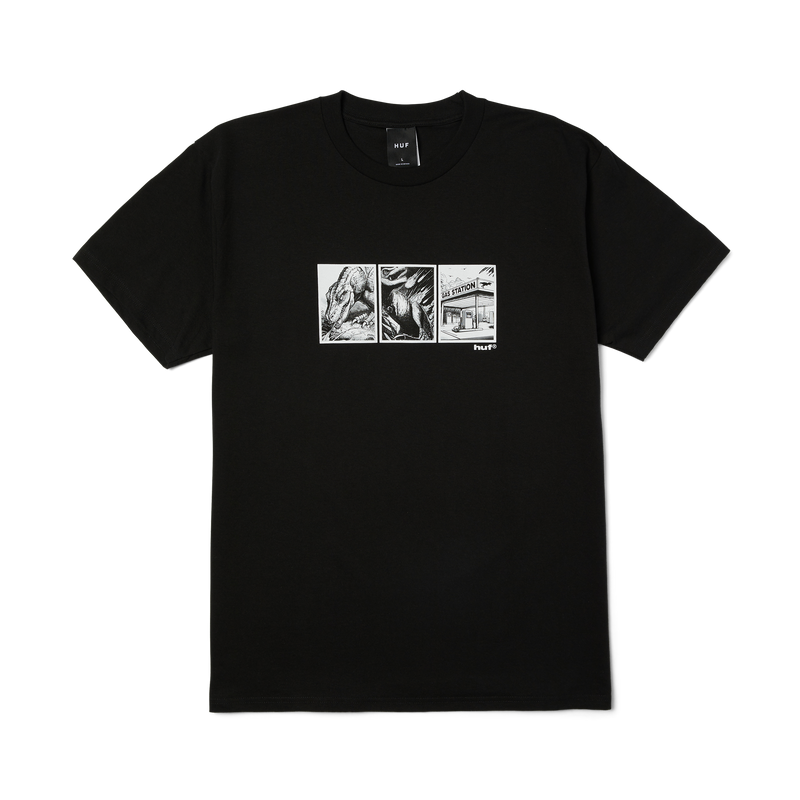 HUF Fossil Fuel T-Shirt Black