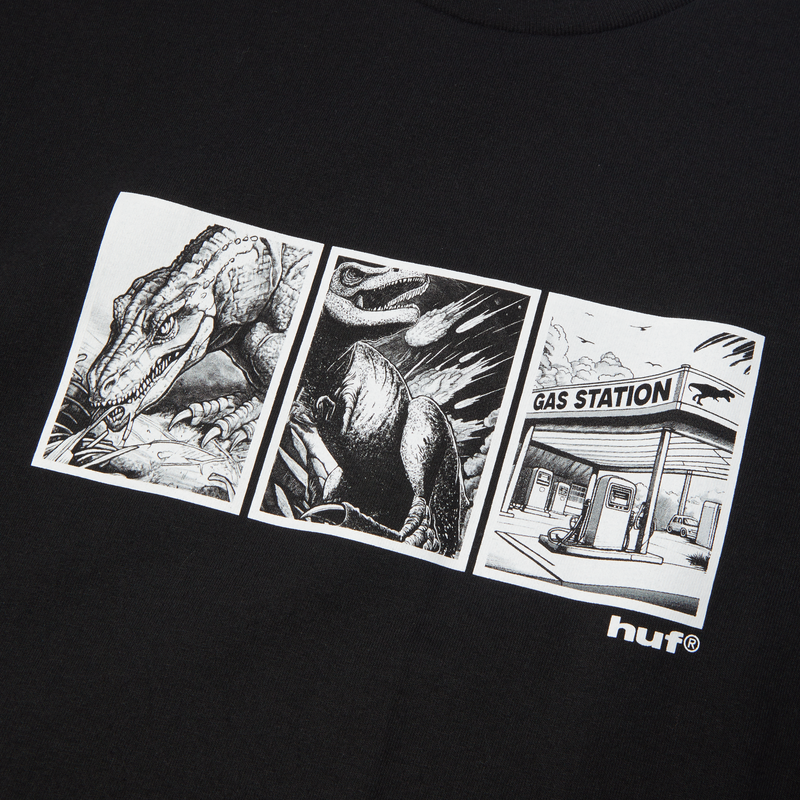 HUF Fossil Fuel T-Shirt Black