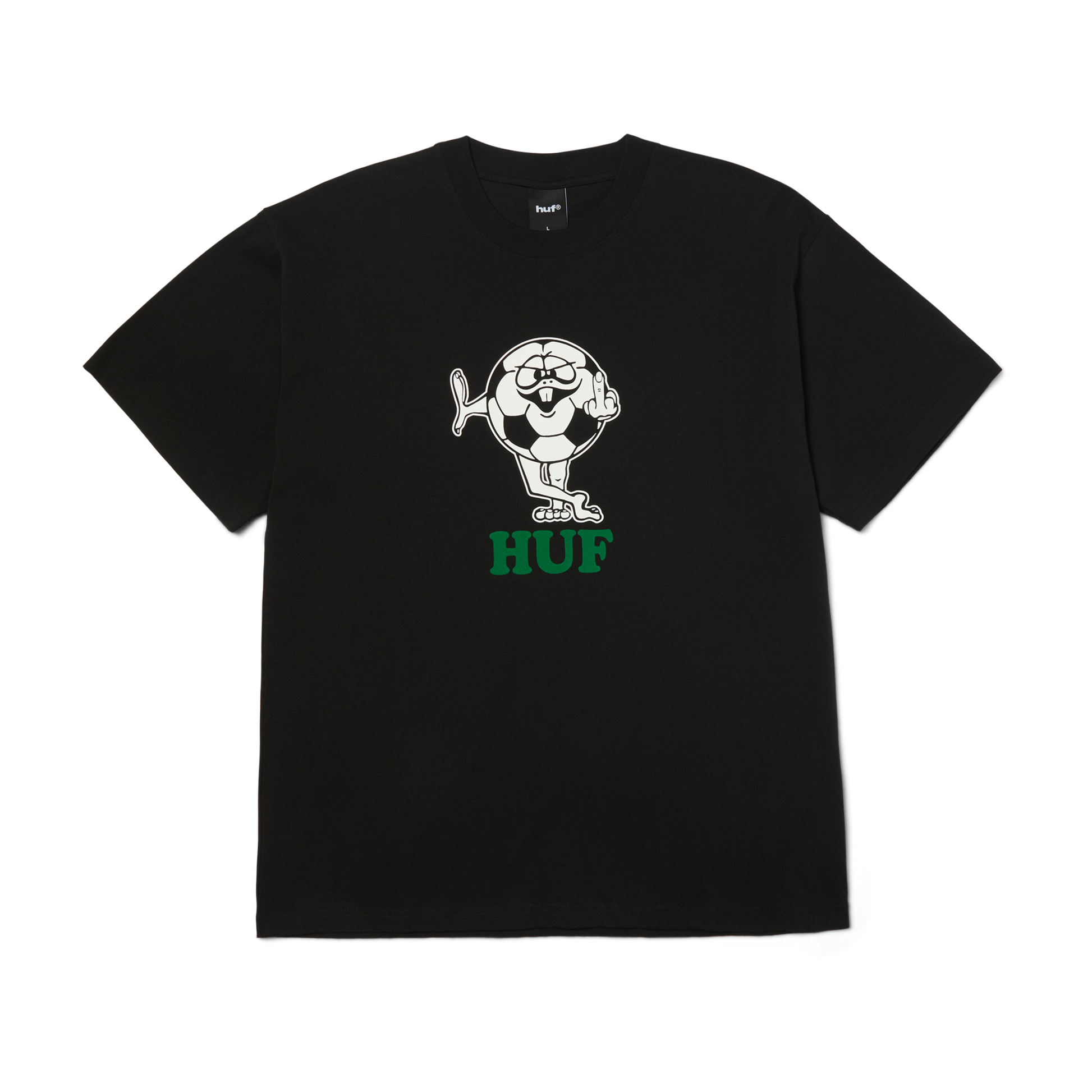 HUF Foul Play T-Shirt Black