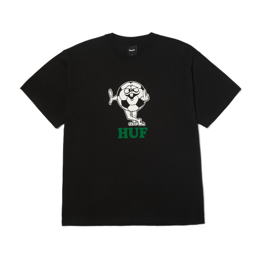 HUF Foul Play T-Shirt Black