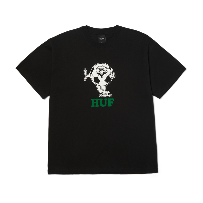HUF Foul Play T-Shirt Black
