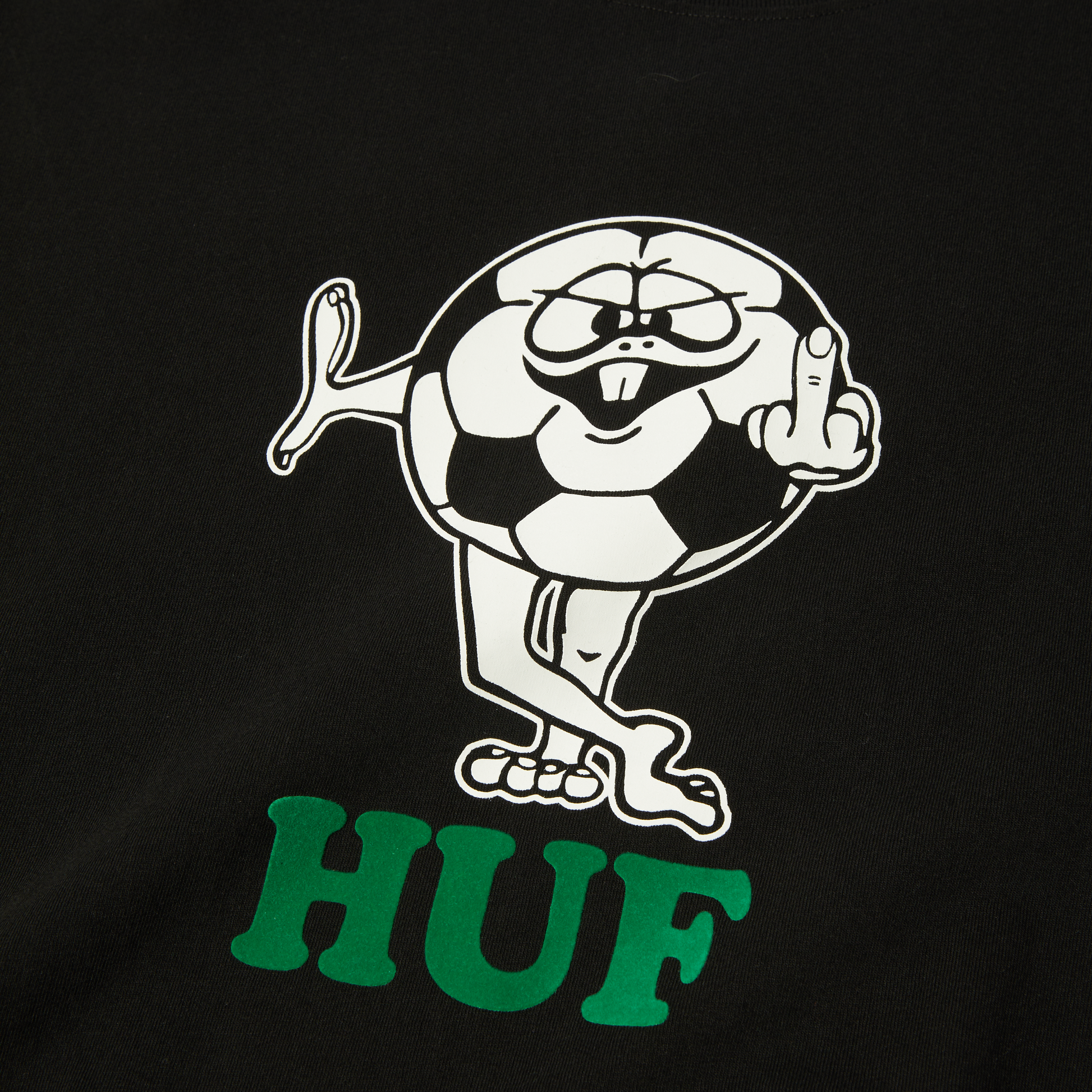HUF Foul Play T-Shirt Black