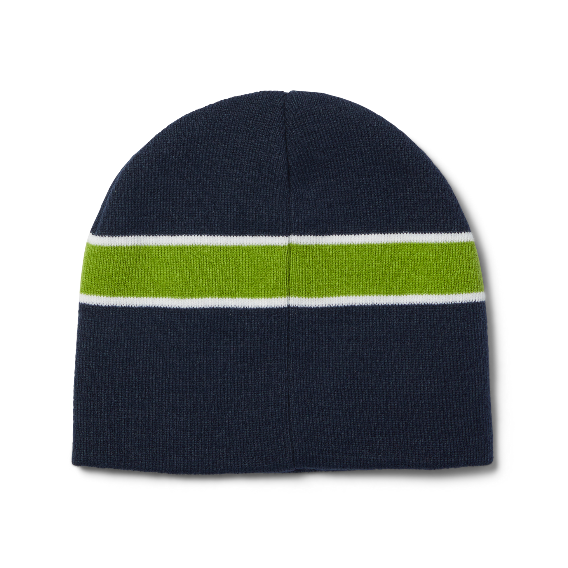 Huf Frequency Skull Beanie Navy