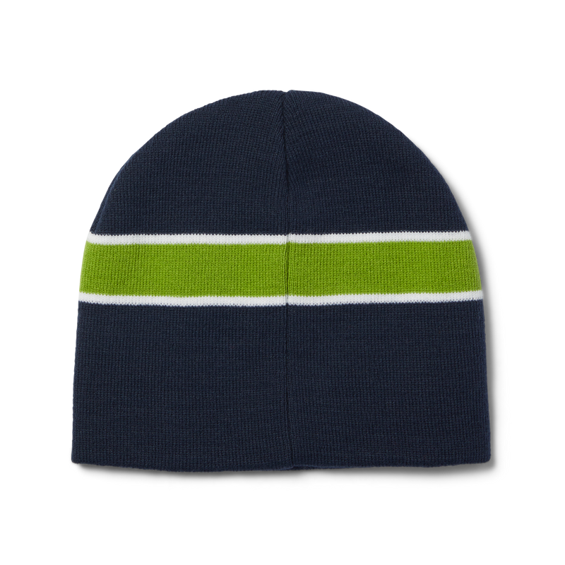 Huf Frequency Skull Beanie Navy