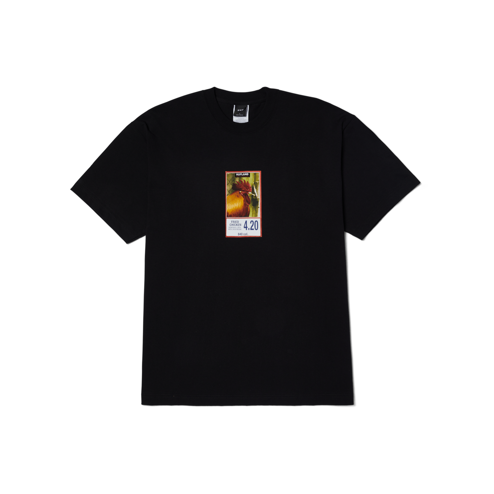HUF Fried T-Shirt Black