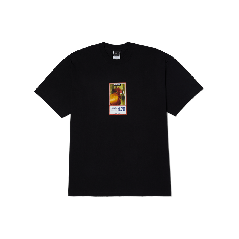 HUF Fried T-Shirt Black