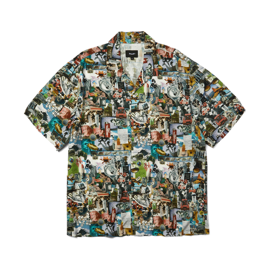 HUF From The Road Resort Shirt Multi