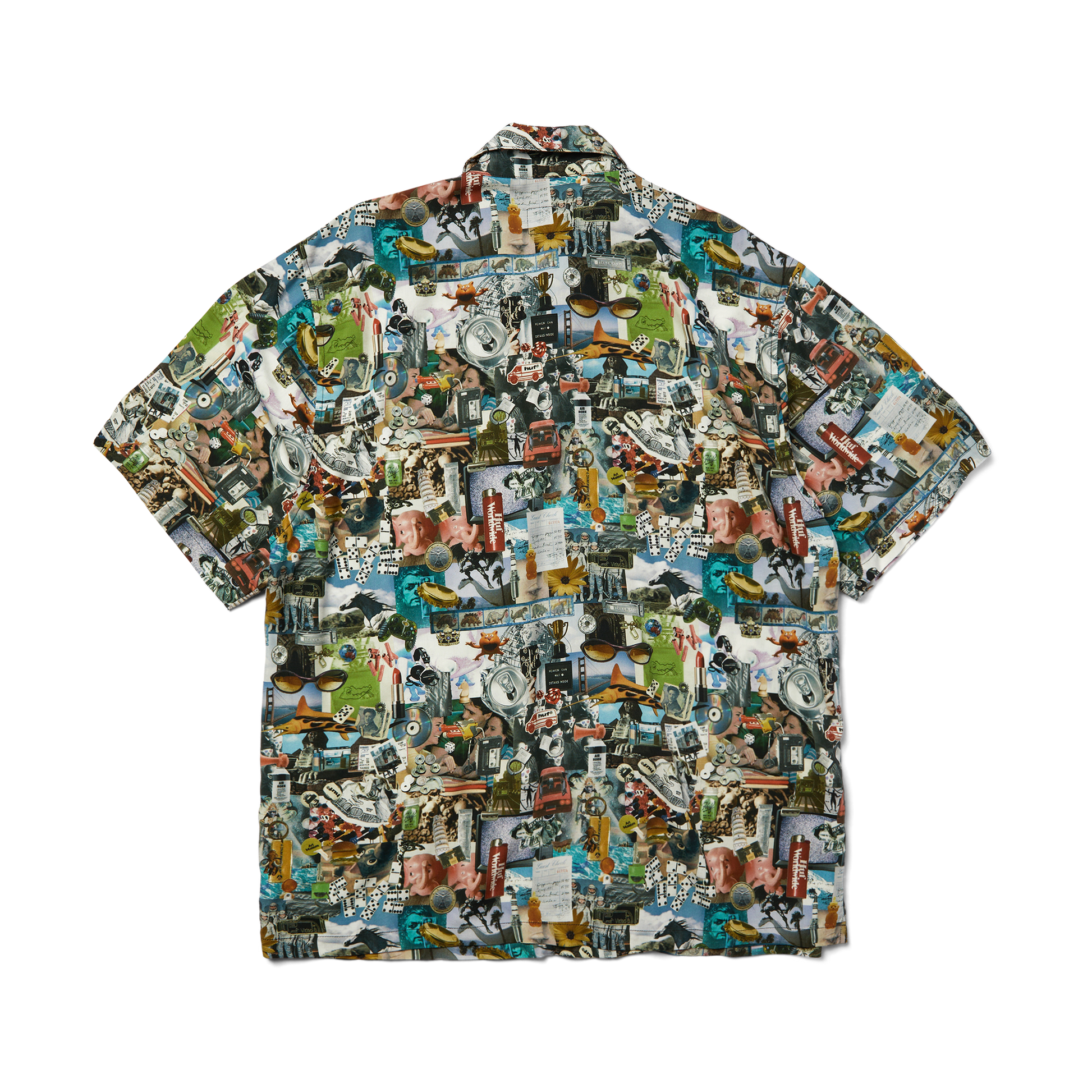 HUF From The Road Resort Shirt Multi