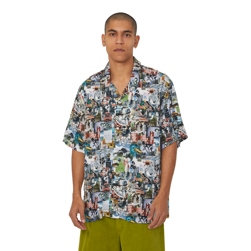 HUF From The Road Resort Shirt Multi