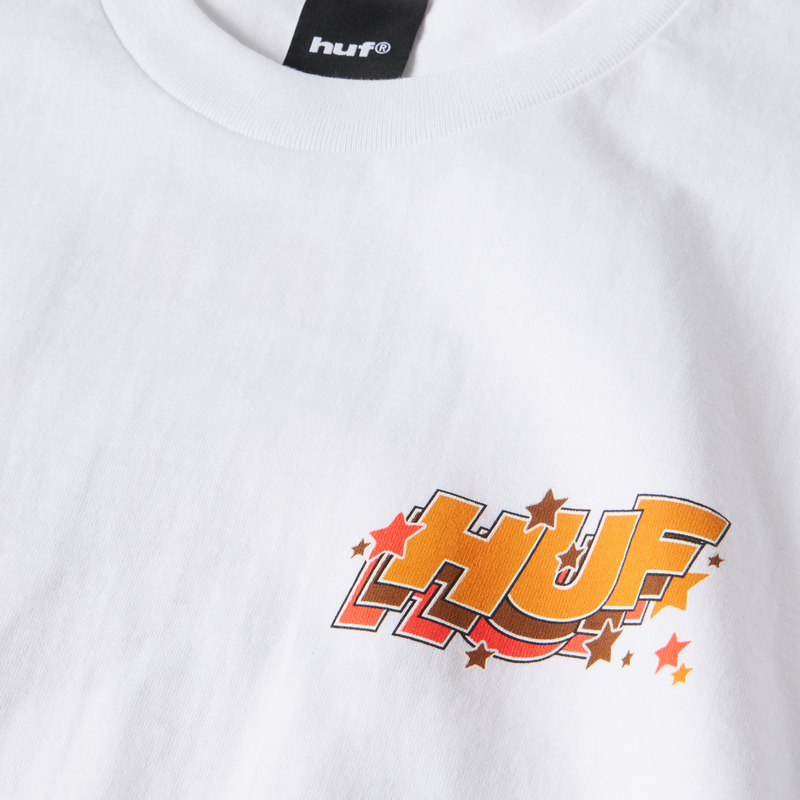 HUF FTW Cat T-Shirt White