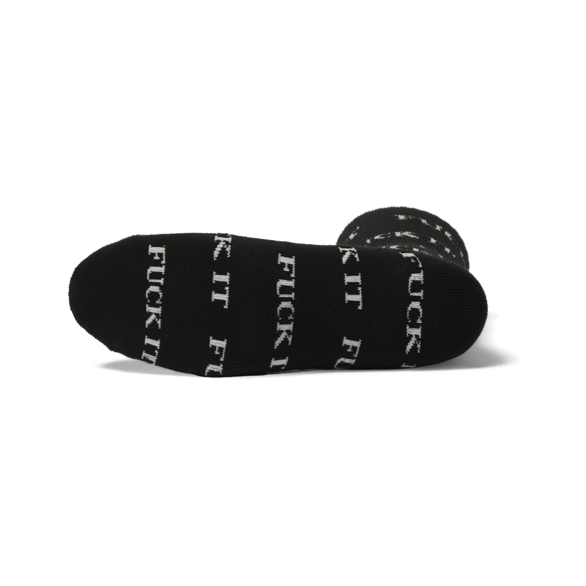HUF Fuck It Crew Sock 3-Pack White/Black/Heather