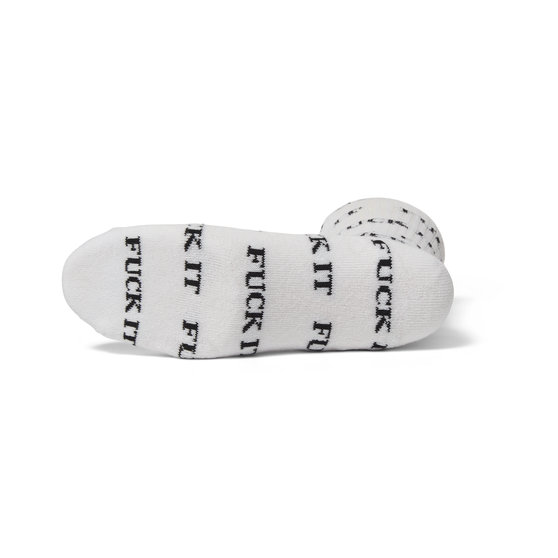 HUF Fuck It Crew Sock 3-Pack White/Black/Heather