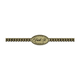 HUF Fuck it Bracelet Gold