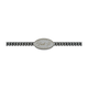 HUF Fuck it Bracelet Silver