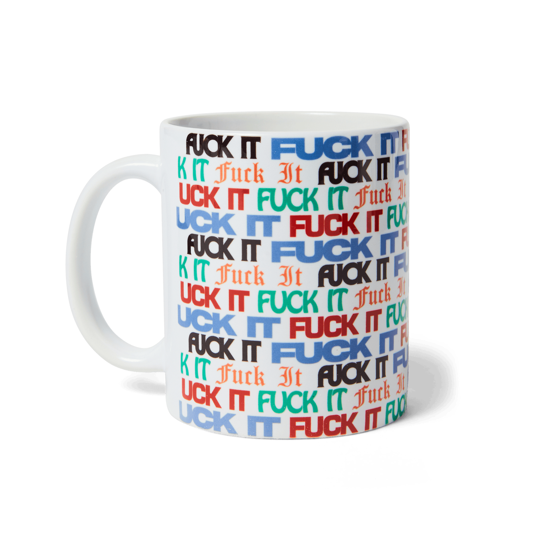 HUF Fuck It Flyer Mug Multi