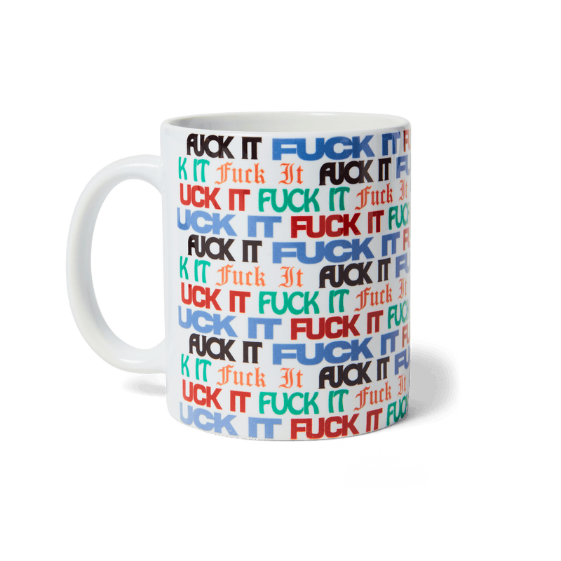 HUF Fuck It Flyer Mug Multi