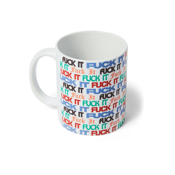 HUF Fuck It Flyer Mug