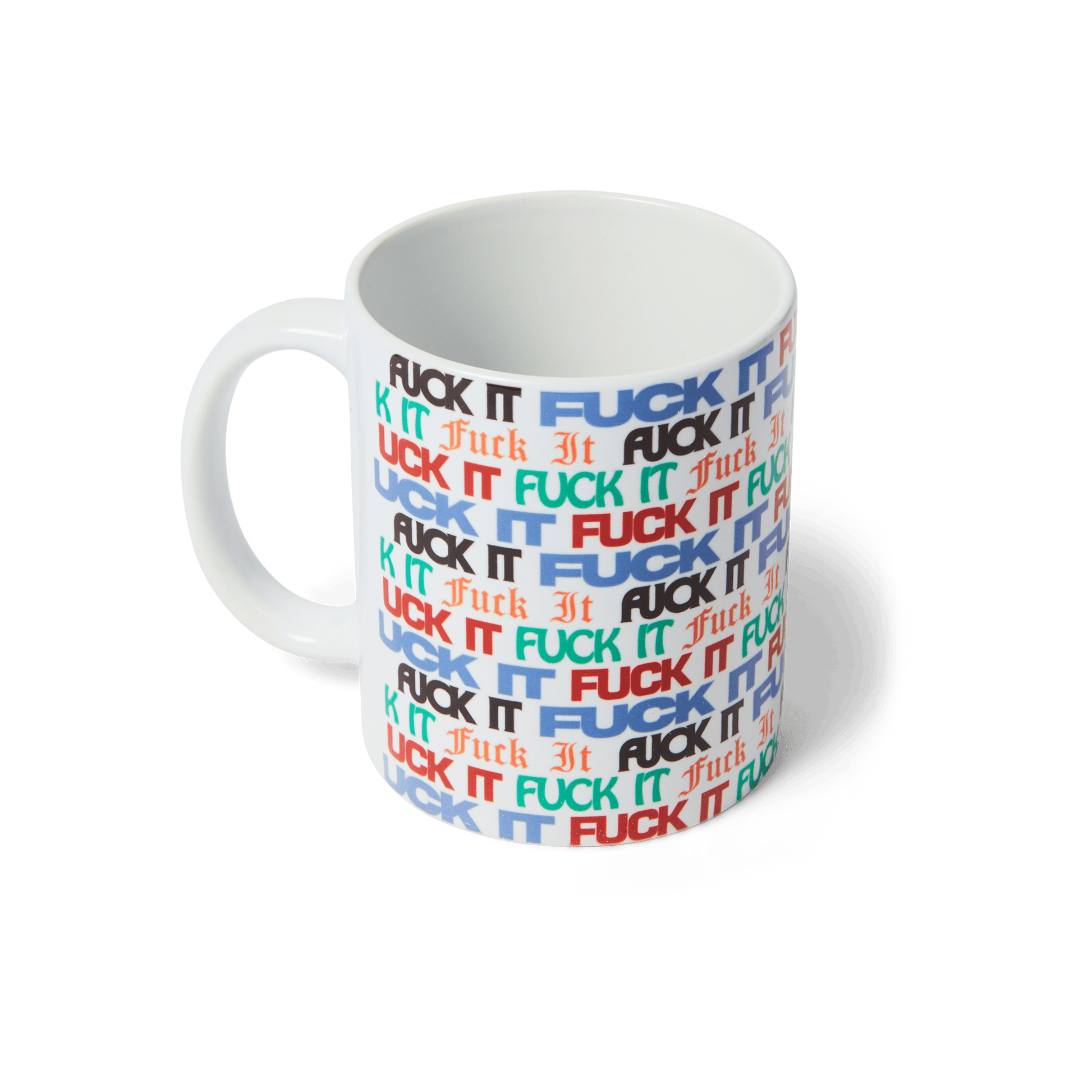 HUF Fuck It Flyer Mug Multi