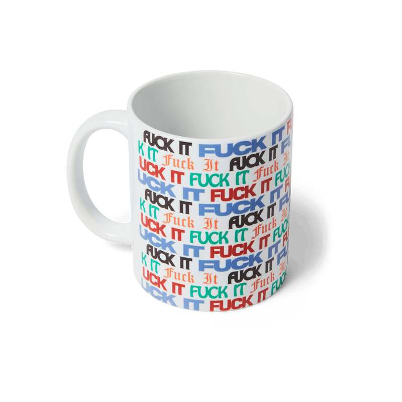 HUF Fuck It Flyer Mug Multi