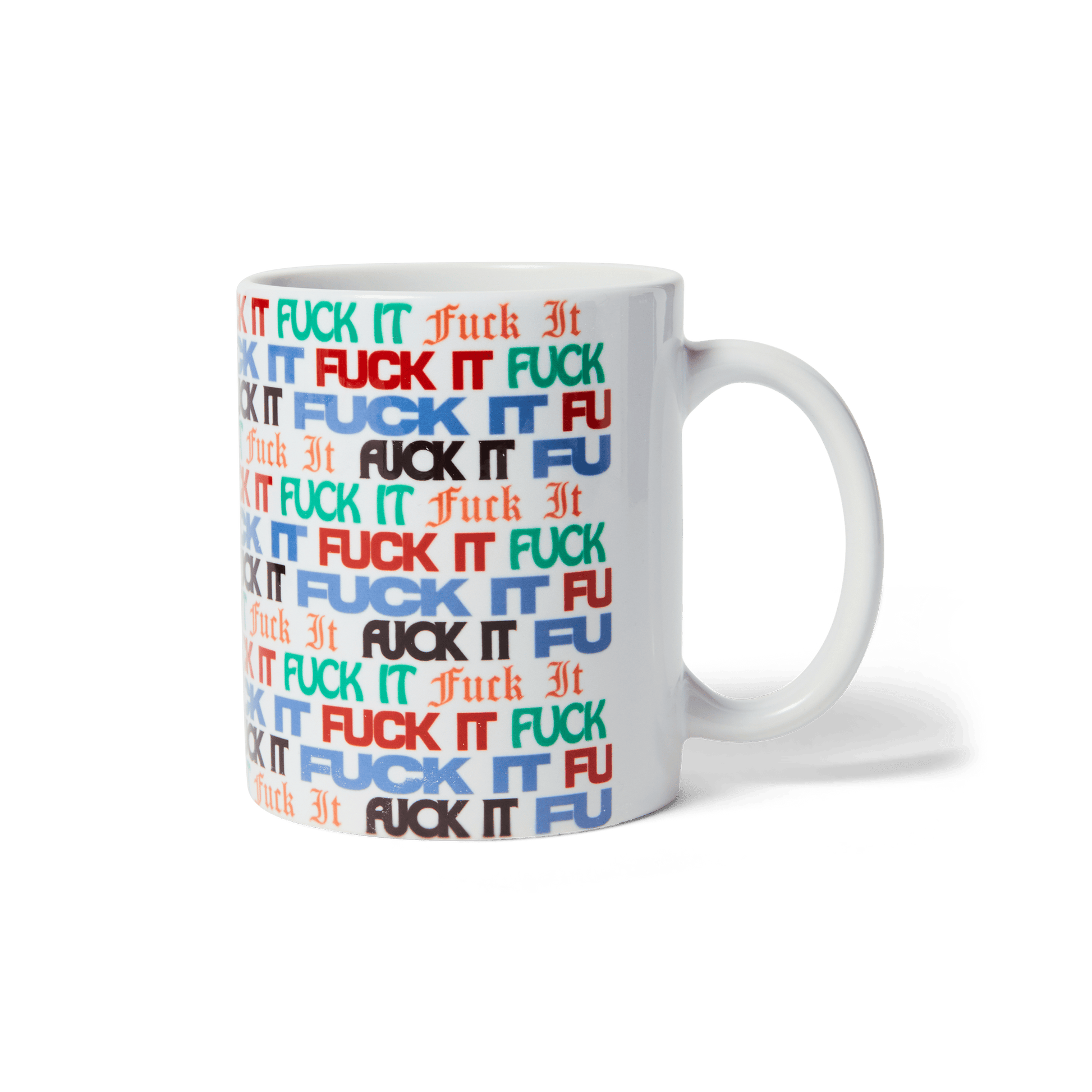 HUF Fuck It Flyer Mug Multi