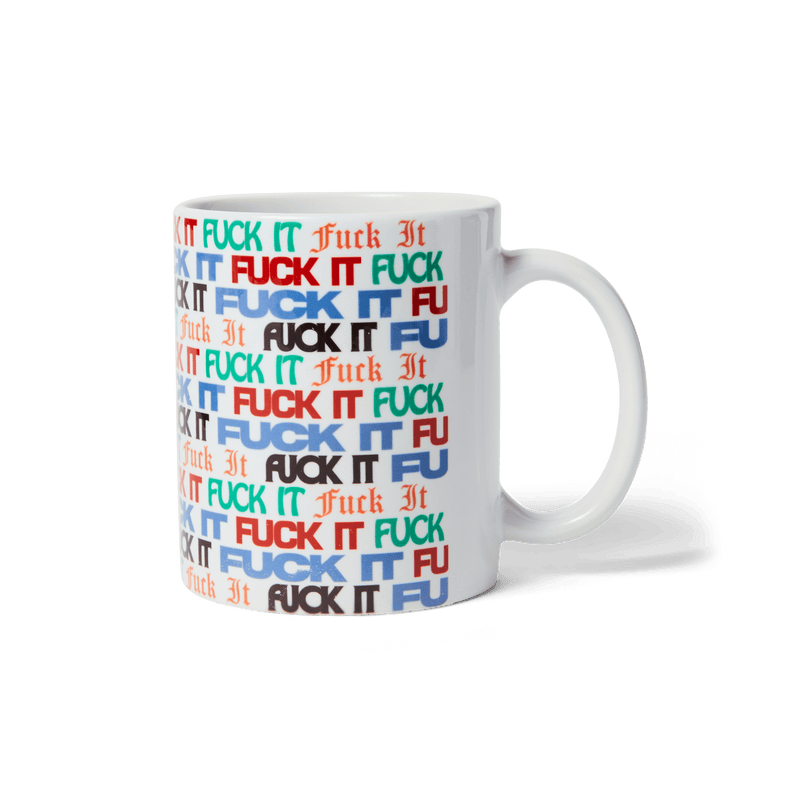 HUF Fuck It Flyer Mug Multi