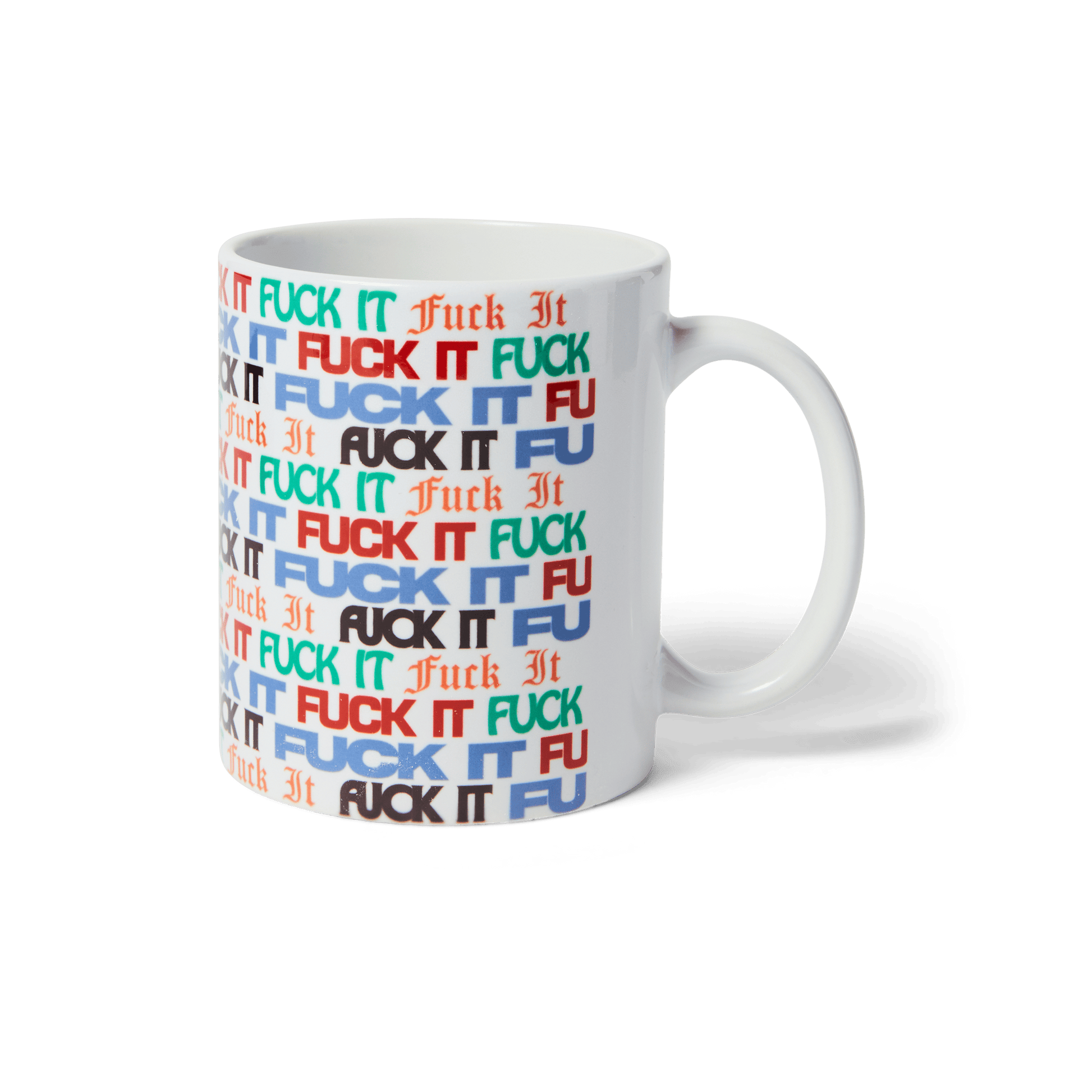 HUF Fuck It Flyer Mug Multi
