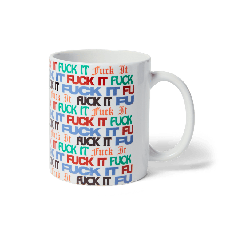 HUF Fuck It Flyer Mug Multi