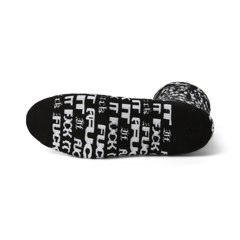 HUF Fuck It Flyer Sock Black
