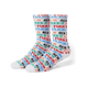 HUF Fuck It Flyer Sock White