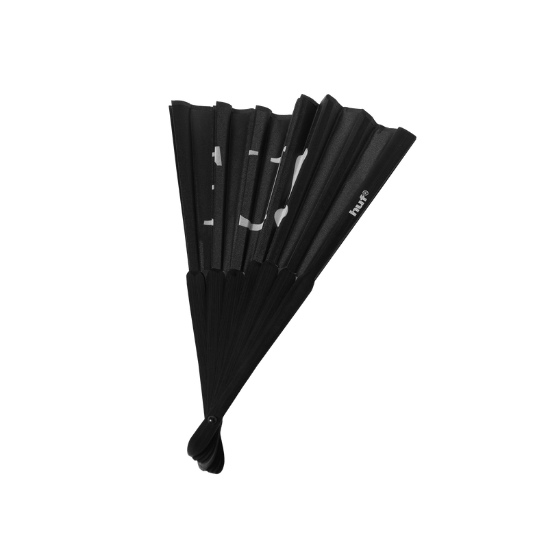 HUF Fuck It Folding Fan - Black