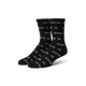 Huf Fuck It Glow Sock Black