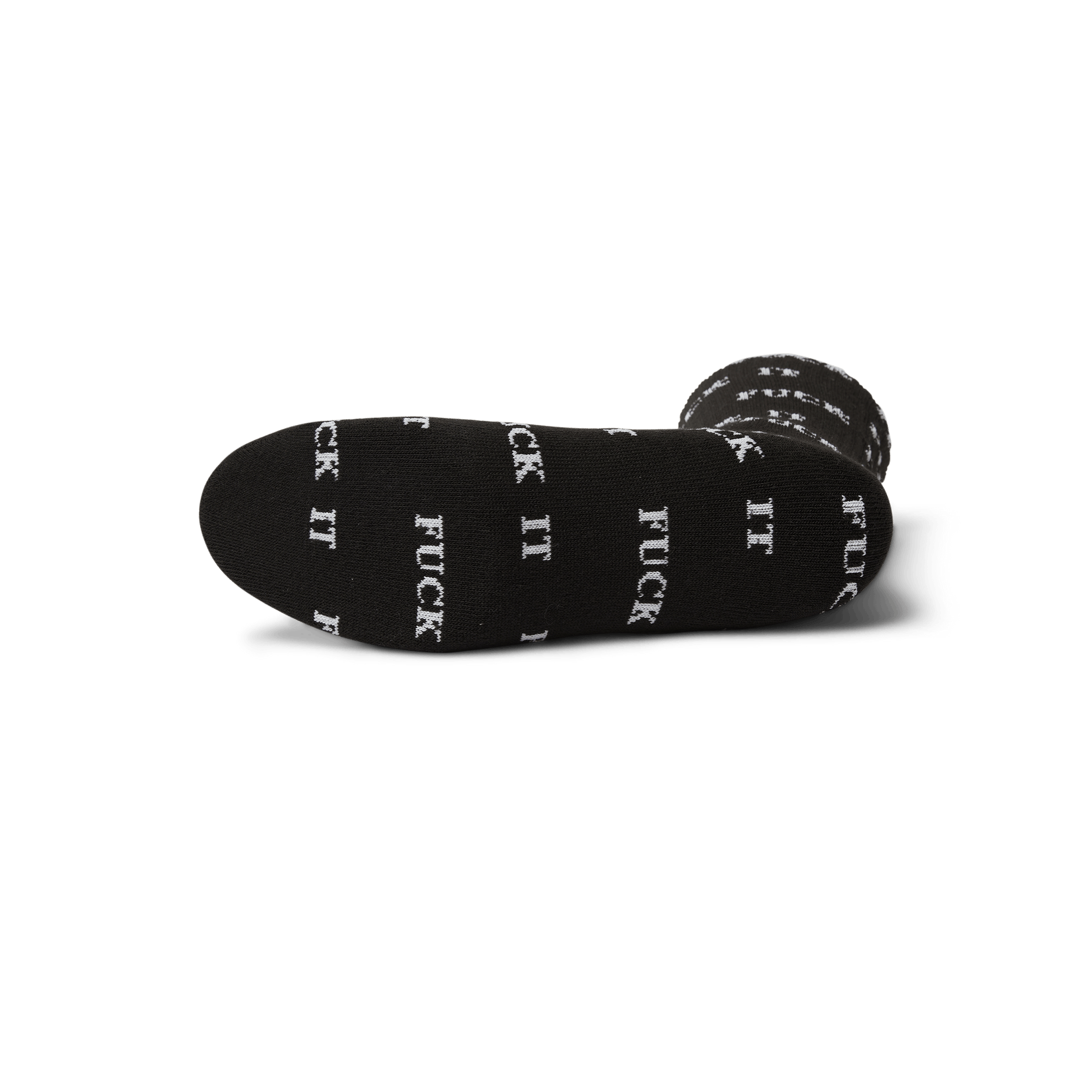 Huf Fuck It Glow Sock Black