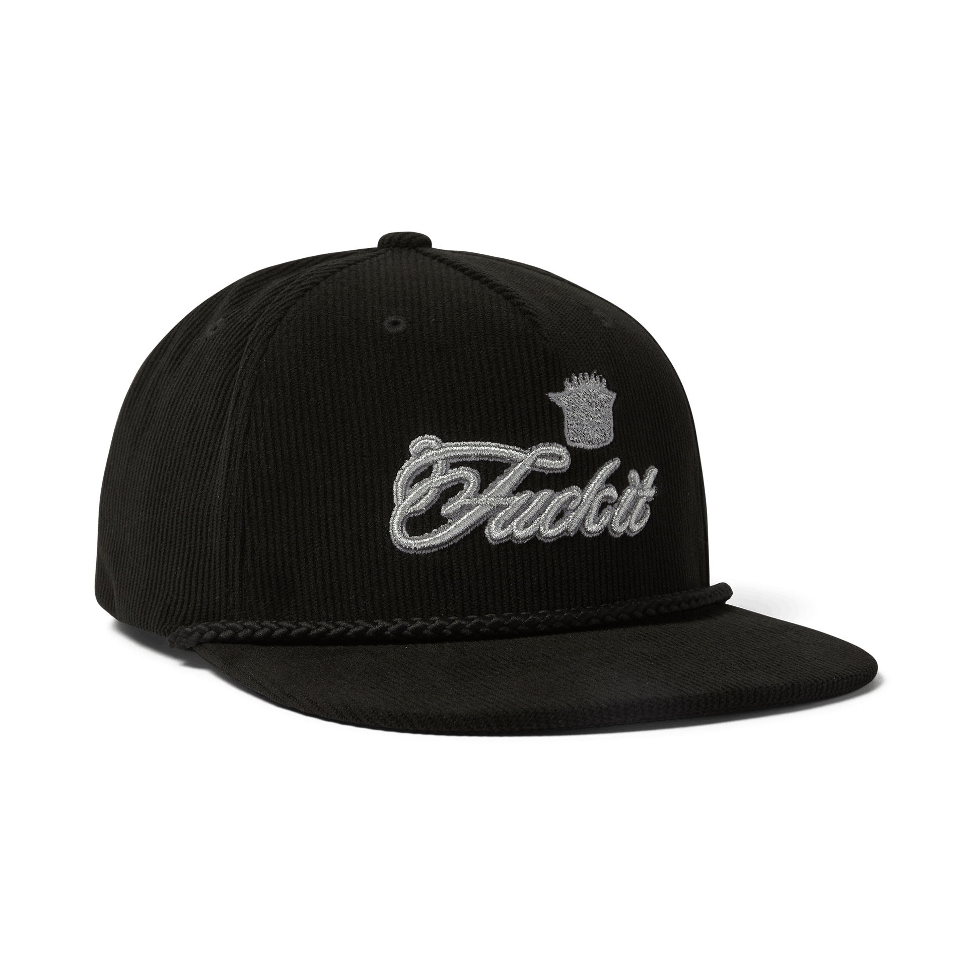 HUF Fuck It Lux Snapback Hat Black