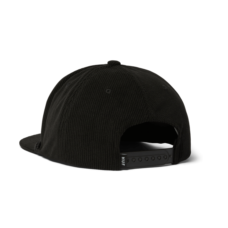 HUF Fuck It Lux Snapback Hat Black