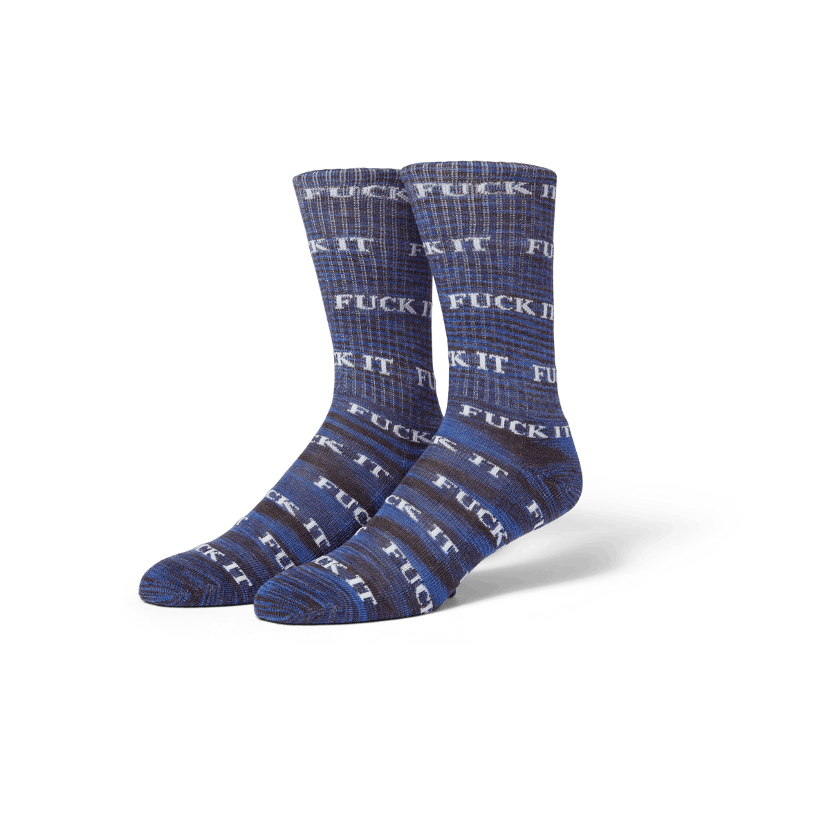 Huf Fuck It Marled Sock Olive