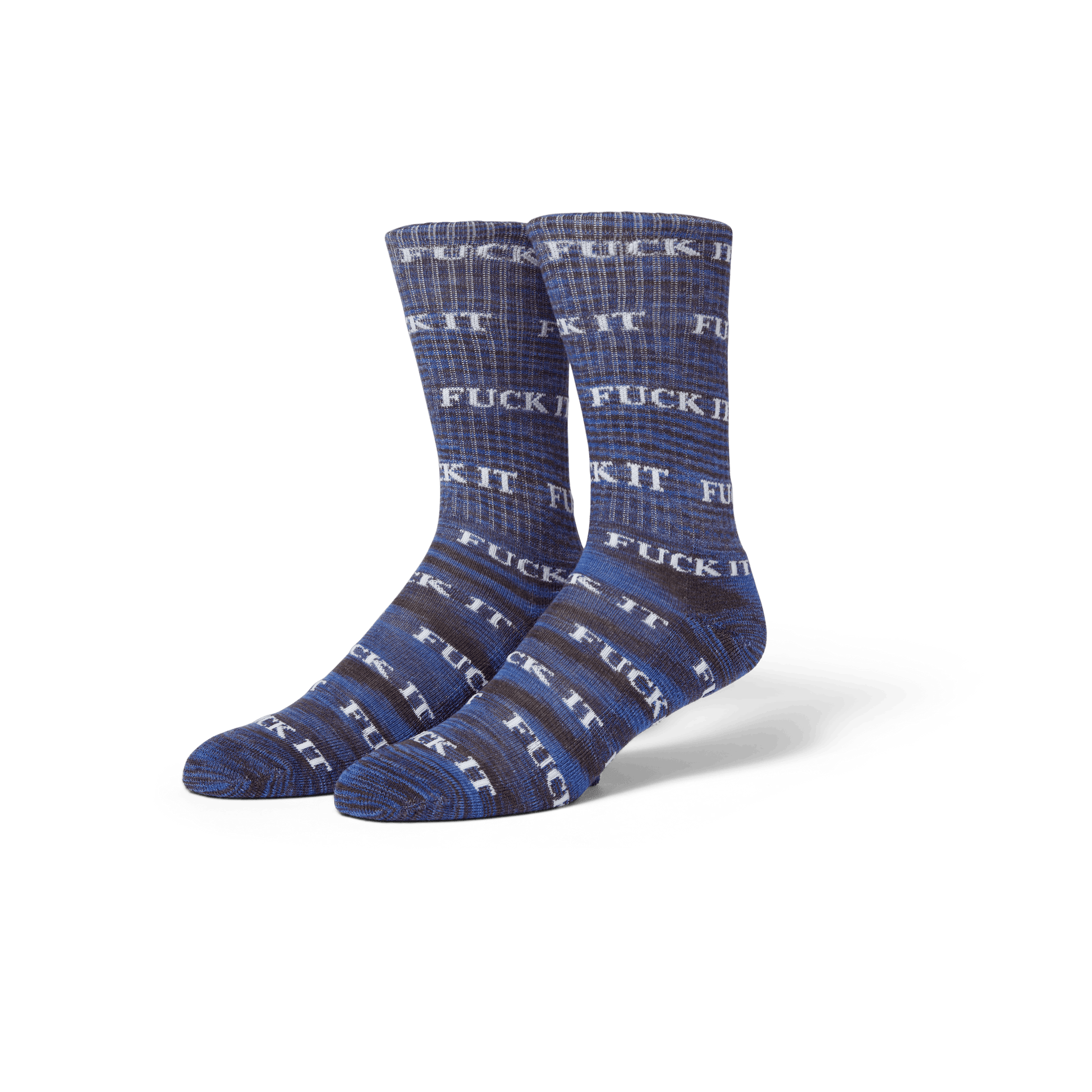 Huf Fuck It Marled Sock Navy