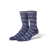 Huf Fuck It Marled Sock Navy
