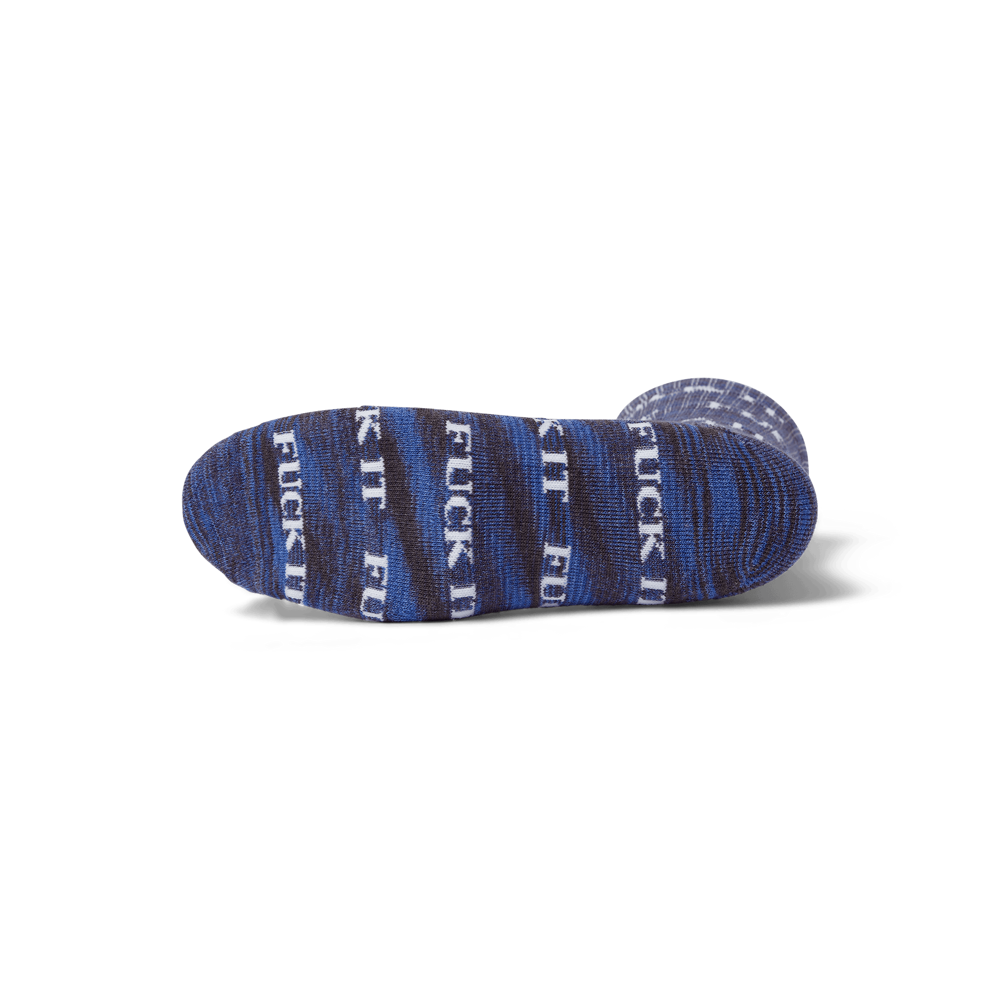 Huf Fuck It Marled Sock Navy