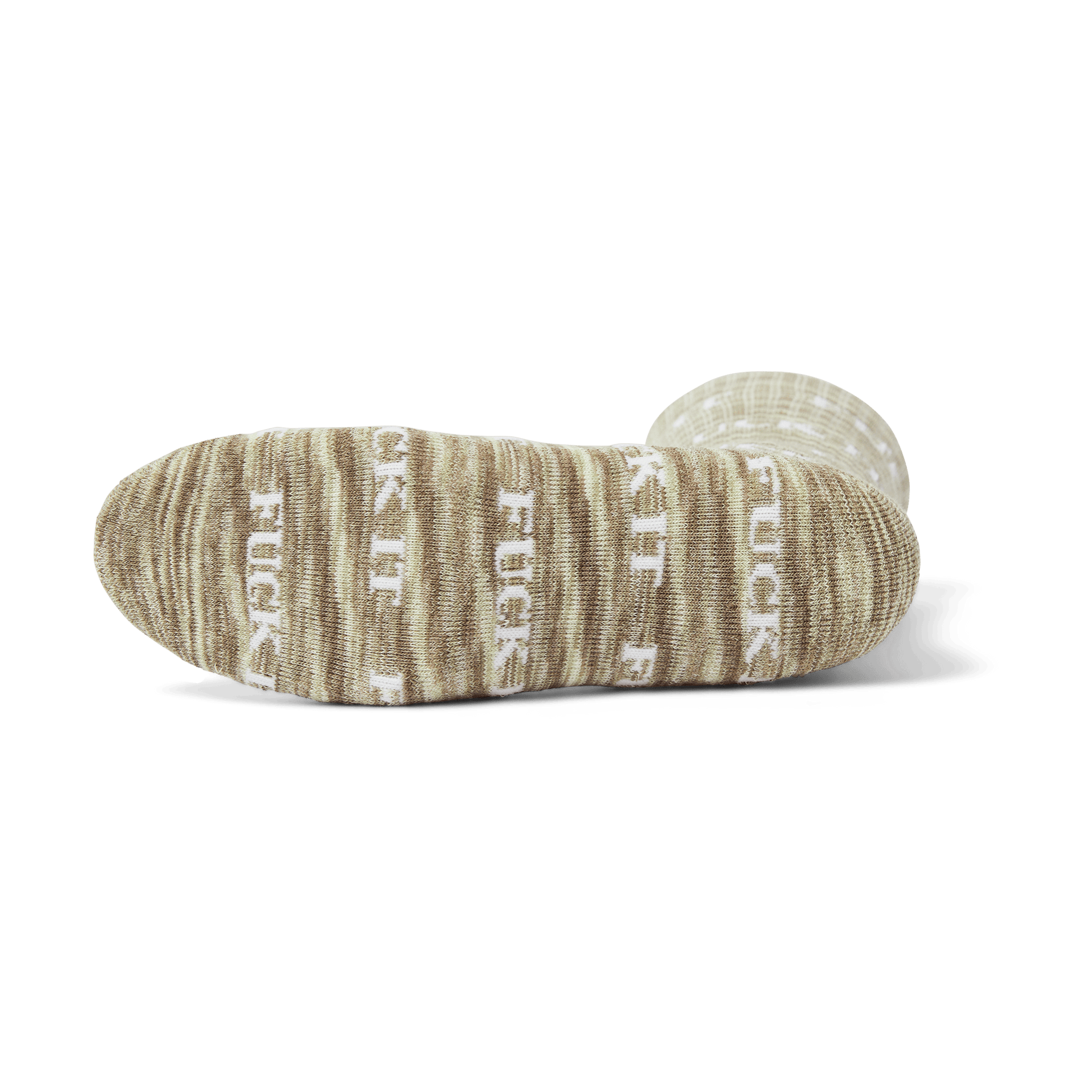 Huf Fuck It Marled Sock Olive