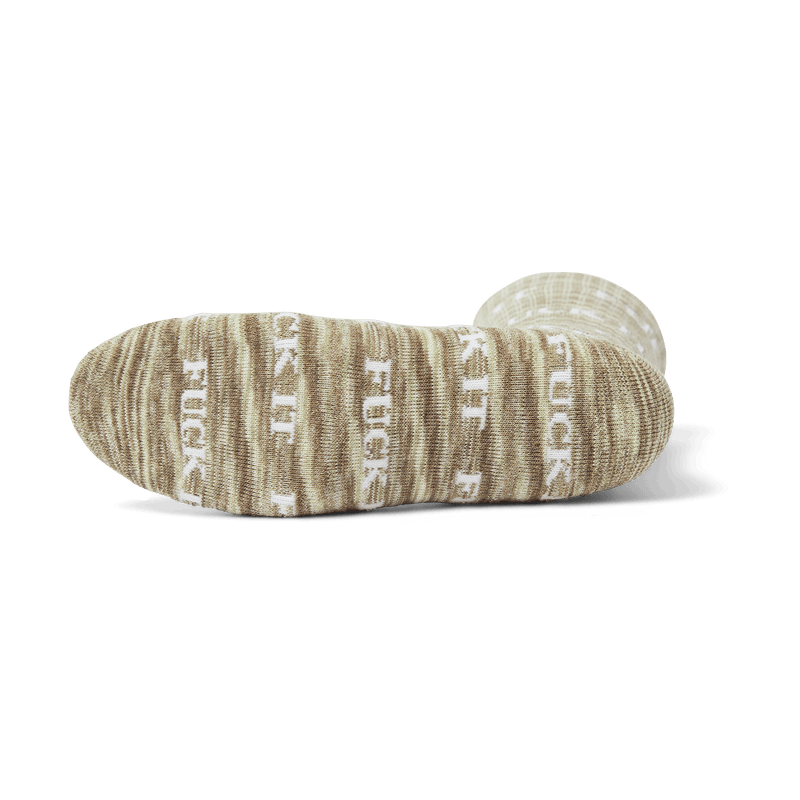 Huf Fuck It Marled Sock Olive