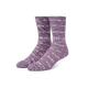 Huf Fuck It Marled Sock Purple
