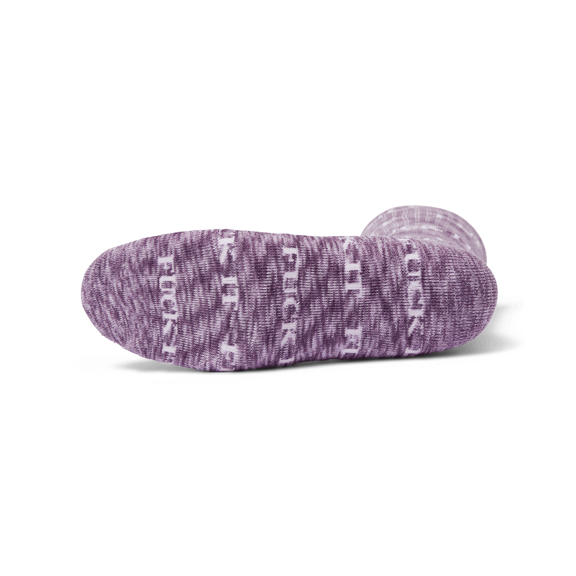 Huf Fuck It Marled Sock Purple
