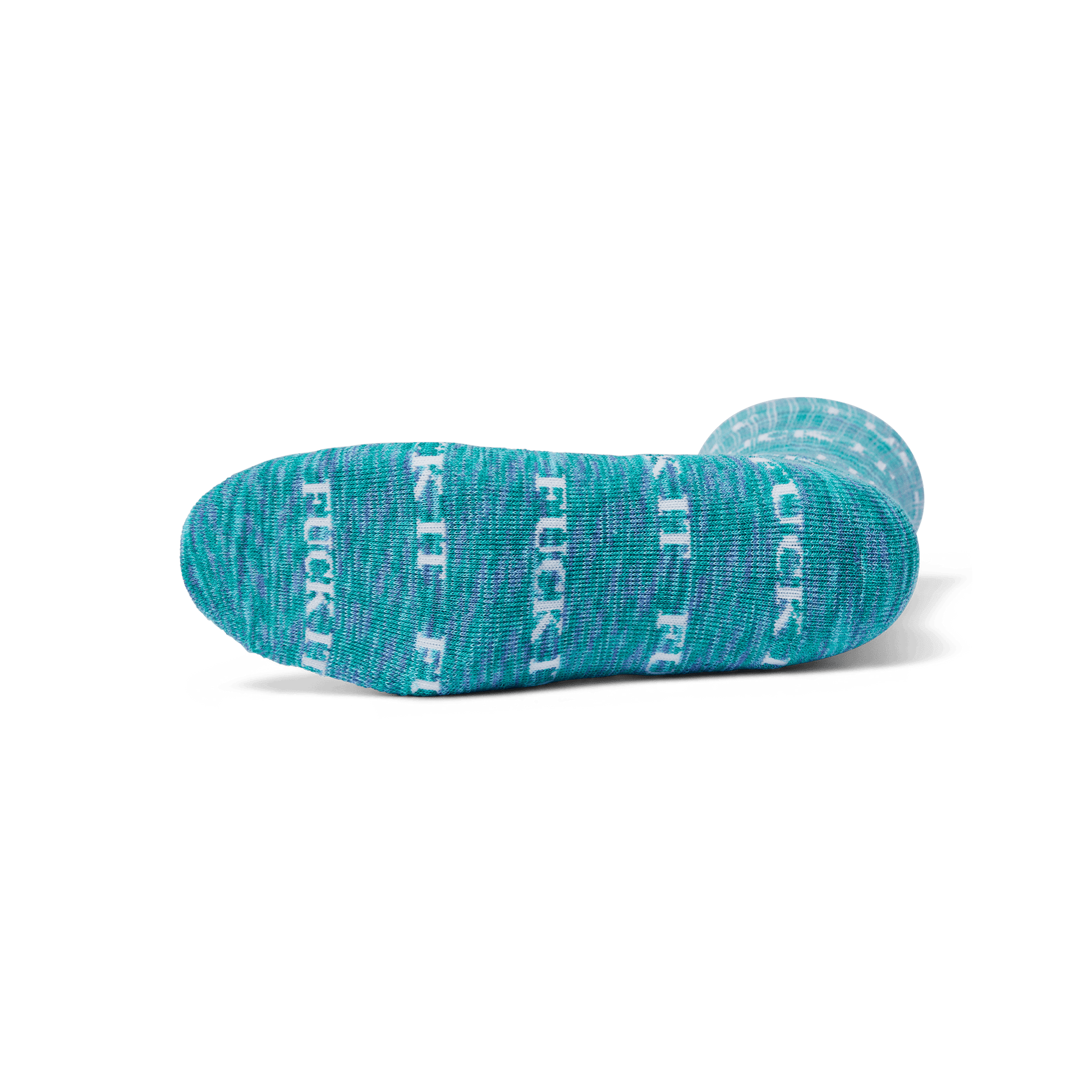 Huf Fuck It Marled Sock Sea Green
