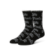 Huf Fuck It Old English Sock Black