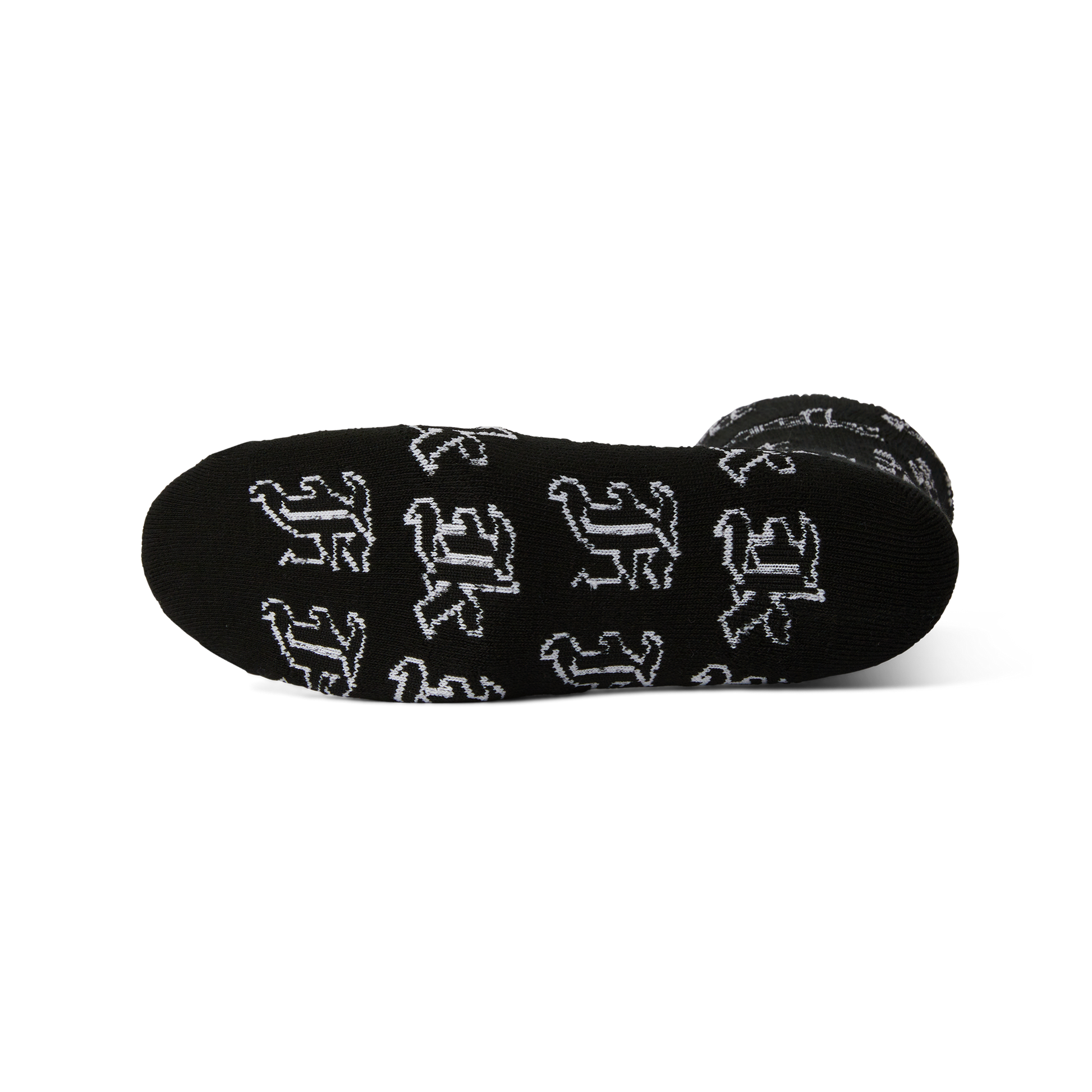 Huf Fuck It Old English Sock Black