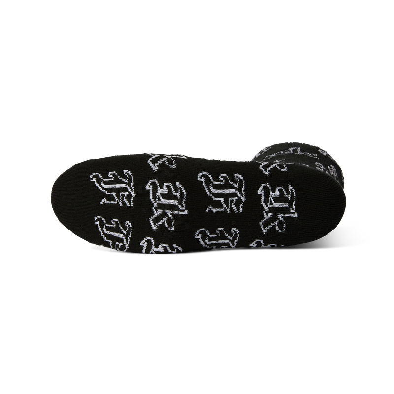 Huf Fuck It Old English Sock Black